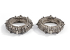 A PAIR OF SILVER BRACELETS, OMAN, 19TH CENTURY