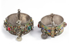 A PAIR OF SILVER BRACELETS, MOROCCO, 19TH CENTURY