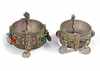 A PAIR OF SILVER BRACELETS, MOROCCO, 19TH CENTURY