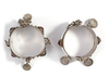 A PAIR OF SILVER BRACELETS, MOROCCO, 19TH CENTURY