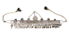 A TADJIK TILLA BARGHAK HEADBAND, 19TH CENTURY
