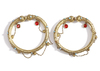 A PAIR OF SILVER BRACELETS, EGYPT, 19TH CENTURY