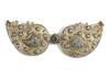 AN OTTOMAN SILVER BELT BUCKLE, 19TH CENTURY
