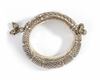 A SILVER BRACELET, EGYPT, 19TH CENTURY