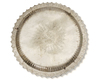 A MALAY SILVER TRAY, 19TH CENTURY