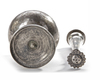 AN INDIAN SILVER ROSE WATER SPRINKLER, 19TH CENTURY