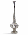 AN INDIAN SILVER ROSE WATER SPRINKLER, 19TH CENTURY