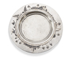 A SILVER DISH, IRAQ, 20TH CENTURY