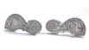 AN OTTOMAN PAIR OF SILVER HAMMAM SHOES, 19TH CENTURY