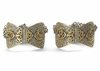 A PAIR OF SILVER ANKLETS, MOROCCO, 19TH CENTURY