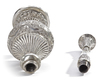 AN INDIAN SILVER ROSE WATER SPRINKLER, 19TH CENTURY