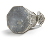 AN INDIAN SILVER INCENSE BURNER, 19TH CENTURY