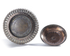 A SILVER POT WITH  COVER, INDIA, 19TH CENTURY