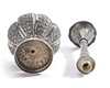 AN INDIAN SILVER ROSE WATER SPRINKLER, 19TH CENTURY
