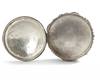 AN OTTOMAN SILVER BOX, 19TH CENTURY