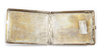 A PERSIAN SILVER BOX, 19TH CENTURY