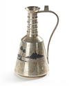A SILVER JUG, IRAQ, 20TH CENTURY