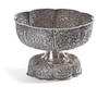 A MALAY SILVER BOWL, 19TH CENTURY