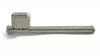 AN OTTOMAN SILVER DIVIT, 19TH CENTURY