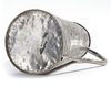 A MALAY SILVER JUG, 19TH CENTURY