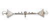 A SILVER NECKLACE, MOROCCO, 19TH CENTURY