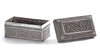 A SILVER ELONGATED BOX, CHINA, 19TH CENTURY