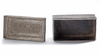 A SILVER ELONGATED BOX, CHINA, 19TH CENTURY