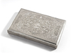 A SILVER BOX,  PERSIA, 19TH CENTURY