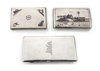 THREE SILVER BOXES, IRAQ – EARLY 20TH CENTURY