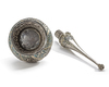 INDIAN SILVER ROSE WATER SPRINKLER – 19TH CENTURY