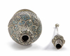 INDIAN SILVER ROSE WATER SPRINKLER – 19TH CENTURY