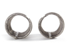 A PAIR OF SILVER BRACELETS – OMAN, 19TH CENTURY