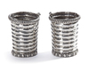 A PAIR OF SILVER BRACELETS – OMAN, 19TH CENTURY