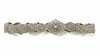 AN OTTOMAN SILVER BELT, 19TH CENTURY