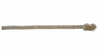 AN OTTOMAN SILVER BELT, 19TH CENTURY