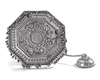 A SILVER BURNER, INDIA, 19TH CENTURY