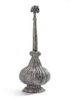 AN INDIAN SILVER ROSE WATER SPRINKLER, 19TH CENTURY