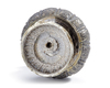 AN INDIAN SILVER ROSE WATER SPRINKLER, 19TH CENTURY