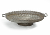 AN INDIAN SILVER FILIGREE TRAY, 19TH CENTURY