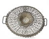 AN INDIAN SILVER FILIGREE TRAY, 19TH CENTURY