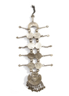A SILVER PENDANT, AFGHANISTAN, 19TH CENTURY