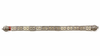 AN OTTOMAN SILVER BELT, 19TH CENTURY