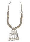 SILVER NECKLACE – OMAN, 19TH CENTURY