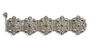 AN OTTOMAN SILVER BRACELET, 19TH CENTURY
