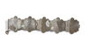 AN OTTOMAN SILVER BRACELET, 19TH CENTURY
