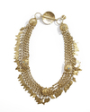 A SILVER NECKLACE, EGYPT, EARLY 20TH CENTURY