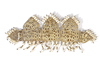 A SILVER CROWN, NORTH AFICA, 19TH CENTURY