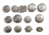A COLLECTION OF SEVENTEEN ISLAMIC SILVER BOXES, 19TH CENTURY