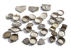 A COLLECTION OF SEVENTEEN ISLAMIC SILVER BOXES, 19TH CENTURY
