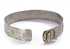 AN OTTOMAN SILVER BELT, 19TH CENTURY